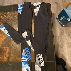 Women’s workout leggings scrunch butt camo
